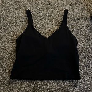 Black Lululemon align tank